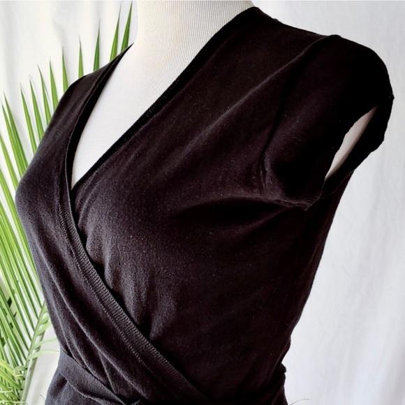 J. Crew Short Sleeve Wrap Sweater - Picture 2 of 7